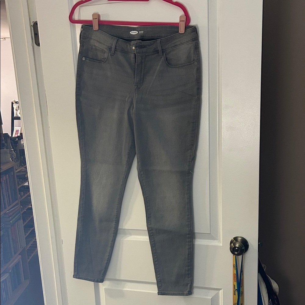 Gray Women's Jeans